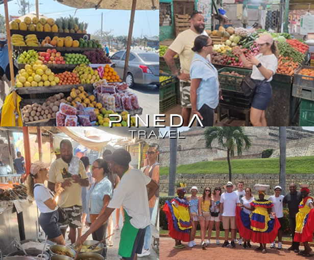 Excursiones de la cultura en Cartagena de indias.