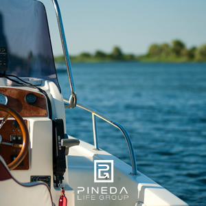 Pineda Life Group rent a boat