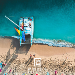 Pineda Life Group transporte en catamaran
