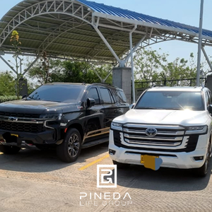 Pineda Life Group transporte luxury